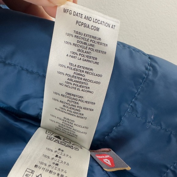 Patagonia Nano puff blue vest - Picture 6 of 6